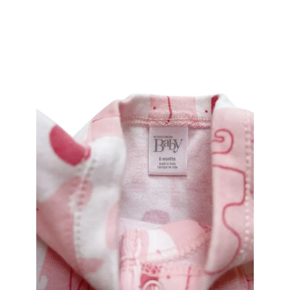 Nordstrom Baby Elephant Sleeper Size 6m